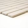 Mosaik Stick antislip Uni beige 28,6x29,5 cm