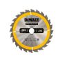 DeWalt rundsavsklinge karbid 165mm