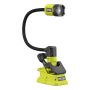 Ryobi akku LED-arbejdslampe Flexlight RLCF18-0 One+ 18V u/batteri & lader