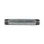 Nippelrør galvaniseret ½" 80 mm