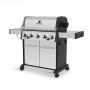 Broil King gasgrill Baron S 590 IR inkl. sidebrænder og rotisserisæt