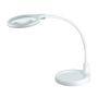 Halo Design LED bord- og luplampe Magni Mini hvid 6 W 38 cm
