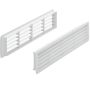 Stabilit ventilationsgitter hvid 457x92 mm