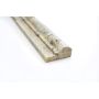 Sokkel Silver natursten travertin sand 30,5 x 4,8 cm