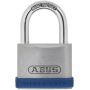 Abus hængelås 5/40 Silver Rock 2 stk ensluk