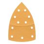 Craftomat slibepapir 102x62 mm K40