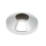 Roset forkromet til afgangsrør 32 mm