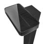 Nordlux solar-bedlampe Rica Square sort LED IP44 H60 cm 