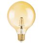 Osram LED-pære Vintage 1906 Globe 4W E27