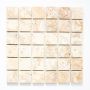 Mosaik Antik L travertin gylden 30,5 x 30,5 cm