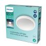 Philips plafond Doris CL257 hvid 17W LED 4000 K IP44 Ø31 cm