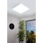 Eglo LED-loftlampe Fueva-Z hvid IP44 2700-6500K 28,5x2,8 cm