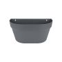 Elho vægkrukke Loft Urban Wall Basket antracit 39 cm