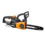 Worx kædesav 20 V WG322E.9 u/batteri og lader