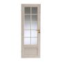 Swedoor dør massiv Tradition SP10 hvidpigment 8x21