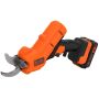 Black & Decker beskæresaks BCPP18B-XJ 18 V 25 mm m/batteri & lader