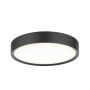 Halo Design LED-plafond Universal sort 3-trins IP44 Ø28 cm