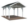 Palmako carport Robert 11,7 m²