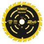 DeWalt savklinge Extreme karbid Ø165mm