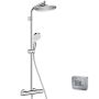 Hansgrohe brusesæt Crometta S 240 Varia Showerpipe m/JBL-højtaler