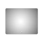 Spejl Silver Moon med LED 100x80 cm