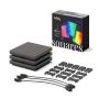 Twinkly Squares udvidelsespakke LED-lyspanel RGB 16x16 cm 3-pak