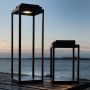 Dyberg Larsen LED-lanterne Lucca stor 15x15x44 cm