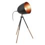 Bordlampe Chester sort/kobber - Eglo