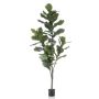 Emerald kunstig violinfigen Ficus Lyrata 150 cm