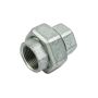 Union galvaniseret 3/4" muffe/muffe