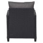 Sunfun loungestol Daisy polyrattan sort