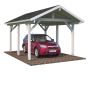 Palmako carport Robert 11,7 m²