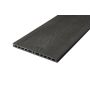 Wimex WPC terrassebræt Glyngøre Royal sort 3600x295x23 mm