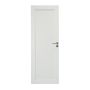 Swedoor dør massiv Purity 01 L hvid folie 8x21