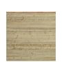 Plus profilhegn Plank PEFC 174x166 cm inkl. topafslutning