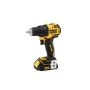 Dewalt boremaskine 18 V XR TSTAK 2 X 1,5 Ah