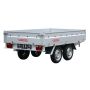 Boogietrailer BH 756 2-akslet 260x150 - 750 kg