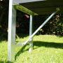 Hortus bænk H-model antracit 118 cm 