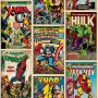 Tapet Marvel action heroes - Marvel