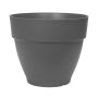 Elho krukke Vibia rund antracit Ø30 cm
