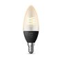 Philips Hue LED-kertepære Filament White E14 4,5W