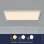 Nordlux LED-loftlampe Harlow hvid dæmpbar IP54 60x30 cm