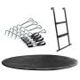 Salta overtræk og stige t/trampolin Ø396 cm 