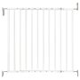 Wallmann sikkerhedsgitter Victoria 64-113 cm hvid