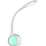 LED-bordlampe Tarron hvid med farveskift 53 cm - Globo