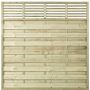 Plus Newline læhegn med espalier 180x180 cm