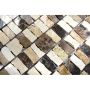 Mosaik marmor beige mix 30x30 cm