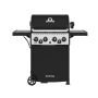 Broil King gasgrill Crown Cart 480 inkl. rotisserisæt 