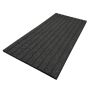 DP Acoustics træbetonplade V-Line multifin sort 1200x600x25 mm