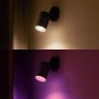 Philips Hue spotlampe Fugato m/Bluetooth GU10 sort 5,7 W